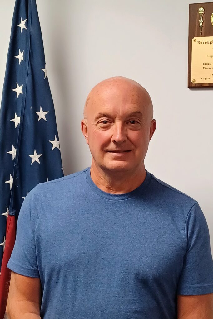 Council member William Dunchuck