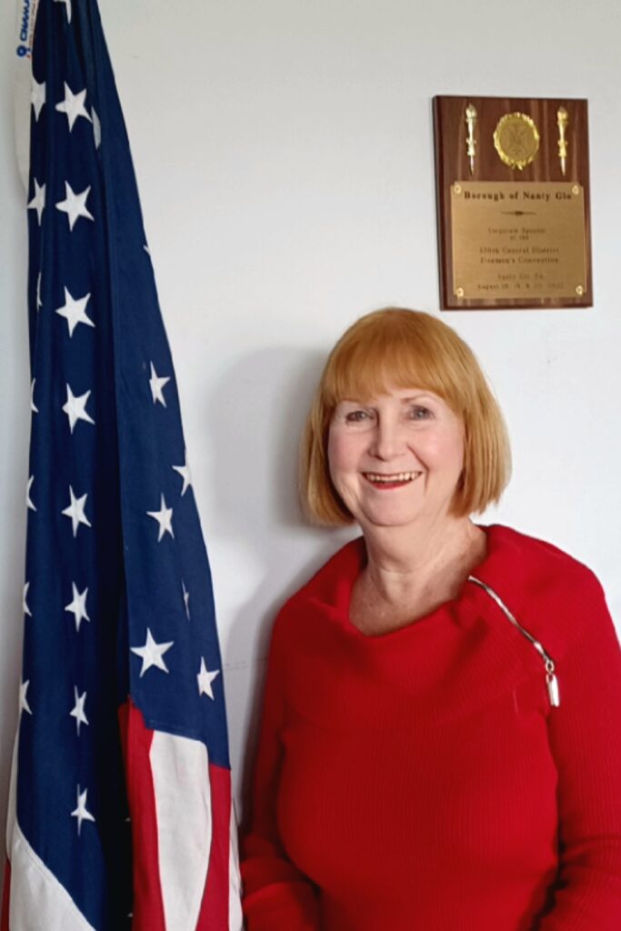 Council Vice President Diane Holby